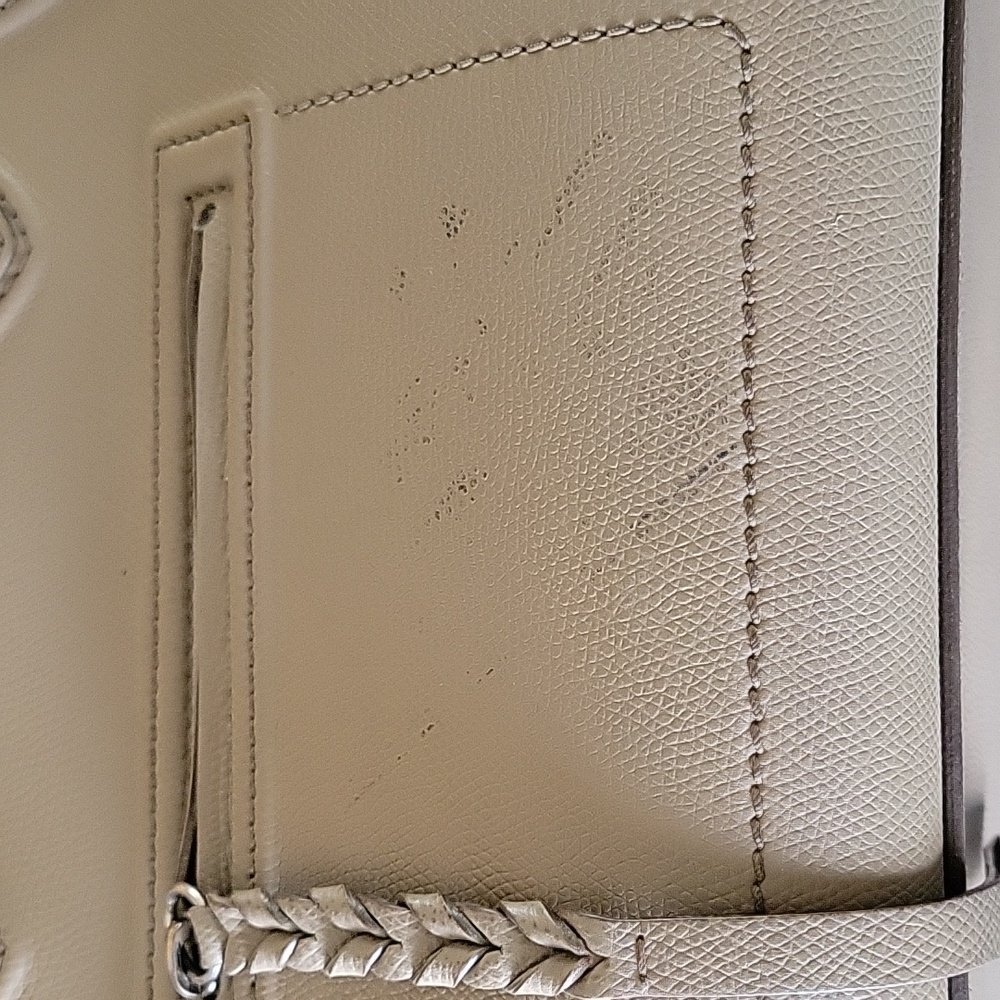Celine Medium Phantom Beige/Tan Leather Tote - Picture 9 of 11